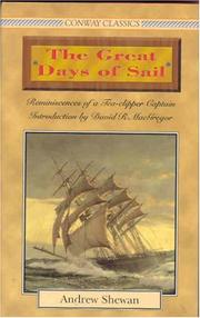 GREAT DAYS OF SAIL