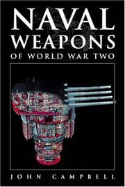 Naval Weapons of World War Two by John Campbell