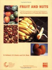 Cover of: Fruit and Nuts by HOLLAND, UNWIN, BUSS