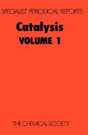 Cover of: Catalysis