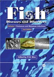 Cover of: Fish diseases and disorders. by 