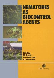 Nematodes as biocontrol agents