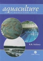 Cover of: Aquaculture: an introductory text