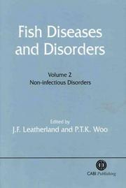 Cover of: Fish Diseases and Disorders: Volume 2 by P. T. K. Woo