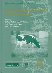 Cover of: Milk composition, production, and biotechnology by edited by R.A.S. Welch ... [et al.].
