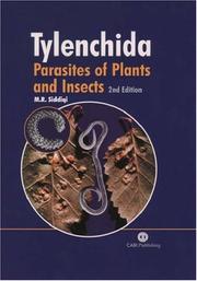 Cover of: Tylenchida: Parasites of Plants and Insects