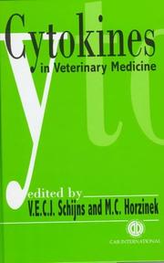 Cover of: Cytokines in veterinary medicine