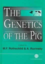 Cover of: The genetics of the pig | 