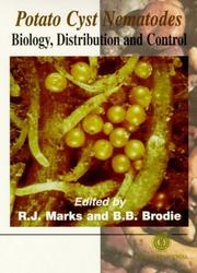 Cover of: Potato cyst nematodes: biology, distribution, and control