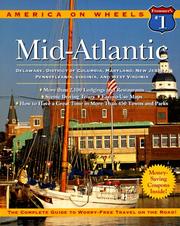 Cover of: Frommer's America on Wheels Mid-Atlantic 1997: Delaware, District of Columbia, Maryland, New Jersey, Pennsylvania, Virginia, and West Virginia (Frommer's America on Wheels Mid Atlantic)