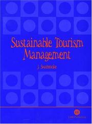 Cover of: Sustainable tourism management by John Swarbrooke