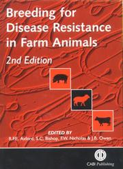 Cover of: Breeding for Disease Resistance in Farm Animals (Cabi Publishing)