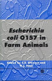 Escherichia coli O157 in farm animals by C. S. Stewart