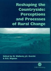 Cover of: Reshaping the countryside: perceptions and processes of rural change
