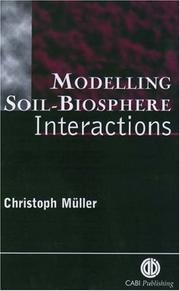 Cover of: Modelling Soil-Biosphere Interactions