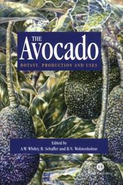 Cover of: Avocado by 