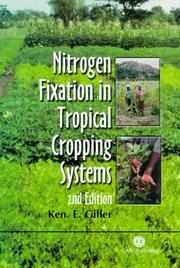 Cover of: Nitrogen fixation in tropical cropping systems by K. E. Giller
