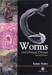 Cover of: Worms and Human Disease by R. Muller