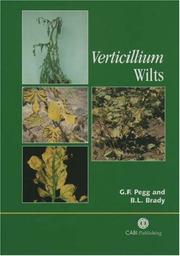 Cover of: Verticillium Wilts by G. F. Pegg, B. L. Brady