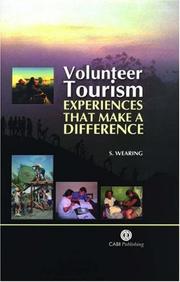 Volunteer Tourism by S. Wearing