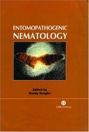 Cover of: Entomopathogenic Nematology by Randy Gaugler