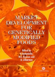 Cover of: Market Development for Genetically Modified Foods (Cabi Publishing) by 