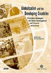 Cover of: Globalization and the Developing Countries | D. Bigman