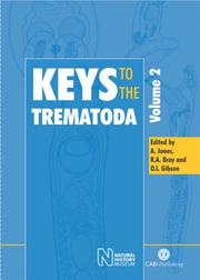 Cover of: Keys to the Trematoda by 