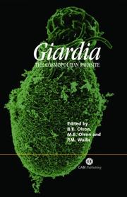 Cover of: Giardia | 