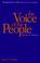 Cover of: The voice of the people