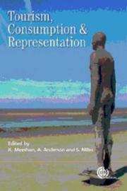 Cover of: Tourism, Consumption and Representation by 