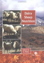 Dairy sheep nutrition by Giuseppe Pulina