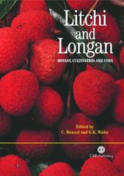 Cover of: Litchi and Longan by 