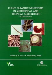 Cover of: Plant Parasitic Nematodes in Subtropical and Tropical Agriculture