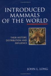 Introduced Mammals of the World by John L. Long