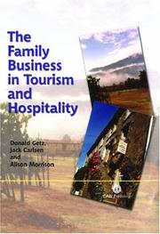 Cover of: The Family Business in Tourism and Hospitality (Cabi Publishing)