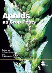 Cover of: Aphids As Crop Pests (Cabi Publishing)