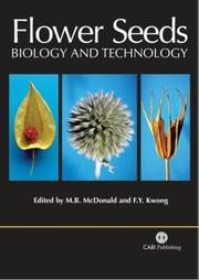 Cover of: Flower Seeds: Biology and Technology (Cabi Publishing)