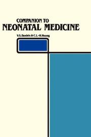 Cover of: Companion to neonatal medicine