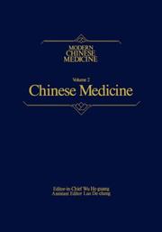 Cover of: Chinese medicine by He-Guang Wu