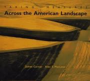 Cover of: Taking measures across the American landscape