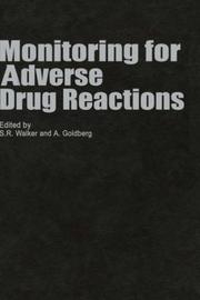 Cover of: Monitoring for adverse drug reactions by Centre for Medicines Research (Surrey, England). Workshop, Centre for Medicines Research (Surrey, England). Workshop