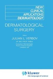 Cover of: Dermatological surgery