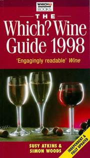 Cover of: The Which? wine guide 1998