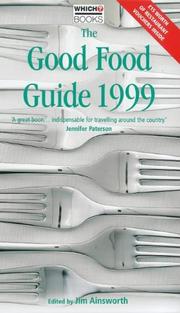 Cover of: The Good Food Guide 1999 (Which? Books Travel Guides)