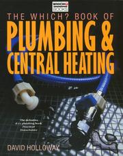 Cover of: "Which?" Book of Plumbing and Central Heating ("Which?" Consumer Guides)