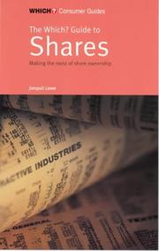 Cover of: "Which?" Guide to Shares ("Which?" Consumer Guides)