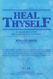 Cover of: Heal Thyself