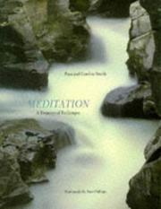 Cover of: Meditation: A Treasury of Technique