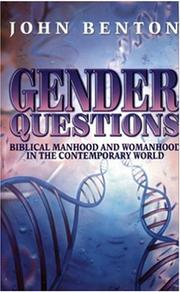 Cover of: Gender Questions